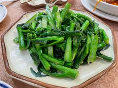 姜汁炒芥兰-蒸坊黄鳝饭(骏丰大厦店)