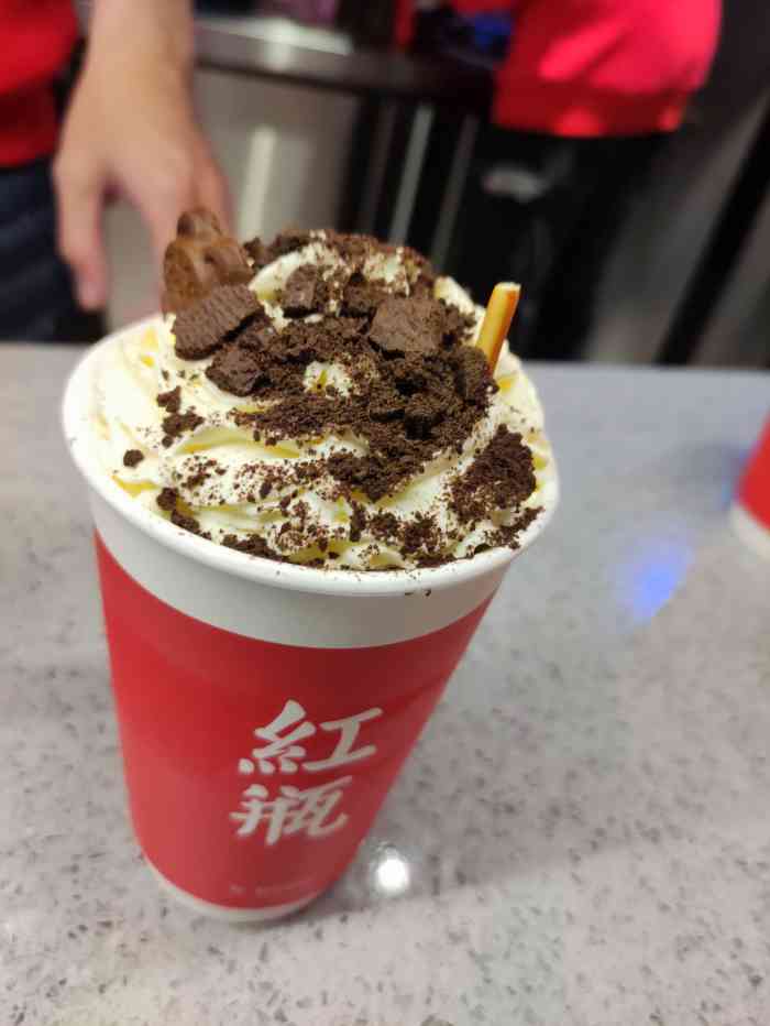 红瓶(万象九宜城店)-"04好喝的奶茶店真是越来越多了!真奶真茶.