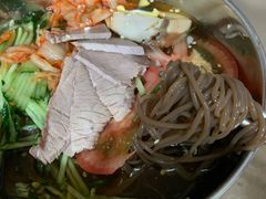 -吉林延边牛肉汤饭，大冷面