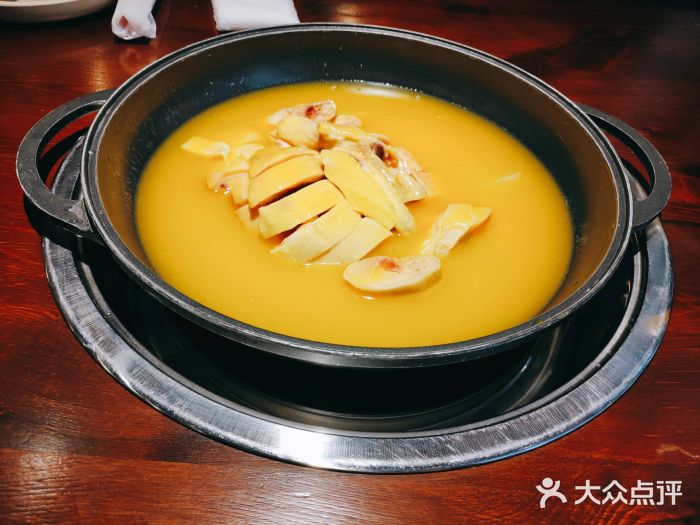 111号打边炉(方庄店)金汤花胶鸡煲图片