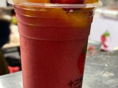 十二中草莓沙冰-十二中草莓冰·红豆沙冰屋(十二中店)