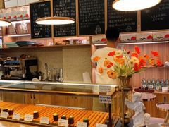 面包甜点陈列柜-发酵食堂(屏风街店)