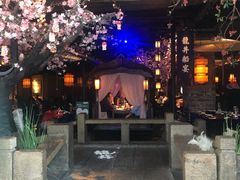 -绿茶餐厅(松江万达店)