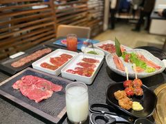 刺身拼盘-神户赤童日式烤肉伙伴(东直门店)