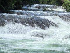 -小七孔景区-六十八级跌水瀑布