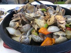 -富临港·蒸汽海鲜·手抓海鲜·炒菜(栈桥店)