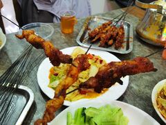 烤羊排-夏都地标马一刀烤肉美食城