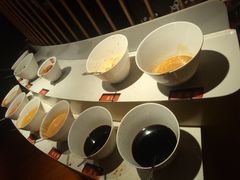自助调料区-海银海记潮汕牛肉火锅(新港中路海珠店)