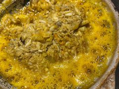 蟹膏石锅饭-老吉士酒家(天平路店)