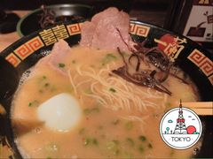 拉面-一兰拉面(新宿中央东口店)