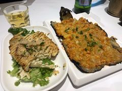 烤茄子-白氏兄弟烧烤(富康路总店)