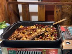 -金厨帽烤鱼(芦庄店)