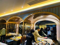 -上隐水产海鲜刺身自助餐(淮海百盛店)