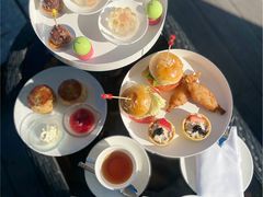 -希尔顿南海酒店·观廊大堂吧·海景下午茶