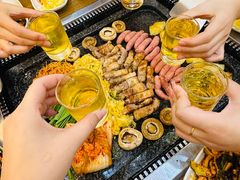 -韩阳王石板烤肉