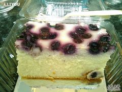 蓝莓芝士-榖屋house of flour(张江首店)