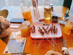 -四禧精酿铜锅涮肉·烧烤工场(大明湖店)