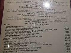 菜单-茹丝葵经典牛排馆(上海外滩店)