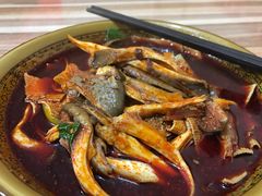 -老字号杨坡红油米线腊汁肉夹馍(东四道巷店)
