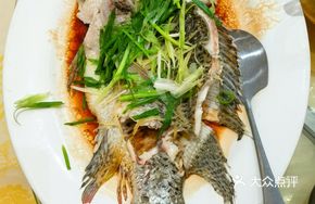 Steamed Tilapia (Whole)