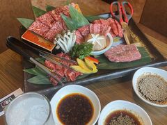 炼瓦家烤肉拼盘-炼火烤肉店