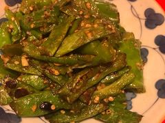擂辣椒四季豆-侯师傅热炒店(印象城店)