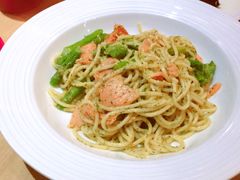 莳萝芦笋珍鲑意面-必胜客(省府店)
