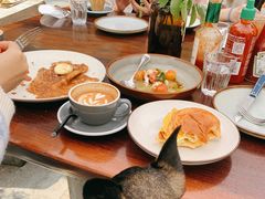 红糖可丽饼配有盐黄油-RAC BAR(安福路店)