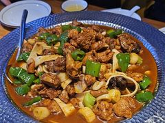 -俭寨大盘芦花土鸡·小公鸡·烧烤新疆菜(云通店)