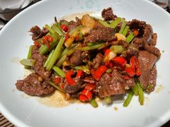 小炒黄牛肉-湖南人家·家传湖南菜(水围店)