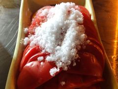 糖拌西红柿-清真·天穆大元子烧烤(复兴路店)