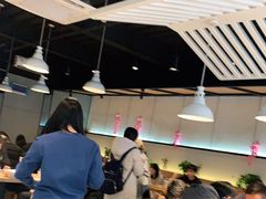 大堂-陕味食族油泼面(工商大学店)