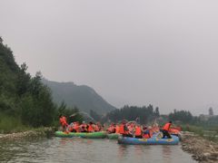 -龙井关长城漂流