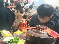 -沙胆彪炭炉牛杂煲(成都玉林店)