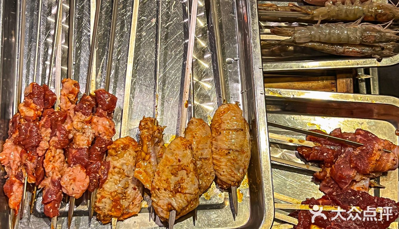 金华探店｜我不允许你还没吃过水浒烤肉‼️