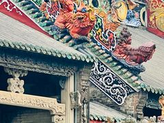 -陈家祠堂-游客中心