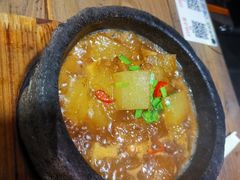石锅冬瓜-院子餐厅·大锅菜·老杭帮(桥西直街店)