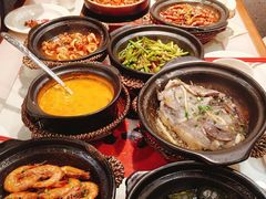 -恭喜上堓砂锅焗·海鲜大排档(闵行龙湖店)