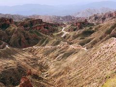 -冰沟丹霞旅游景区