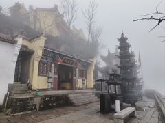 -九华山风景区-东崖禅寺