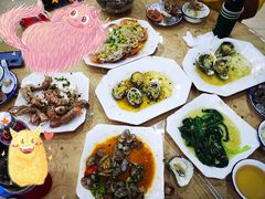 豉汁炒花甲-双月饭店·20年老字号(新村店)