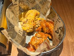 芝士味炸鸡-春熙台韩国料理·章鱼肥牛(西丽店)