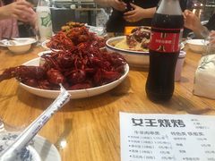 -虾女王·龙虾·烧烤(龙江店)