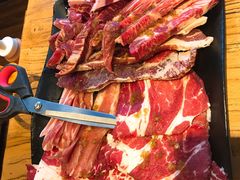 烤肉-金刚山黑牛炭火自助烤肉(西大望路店)