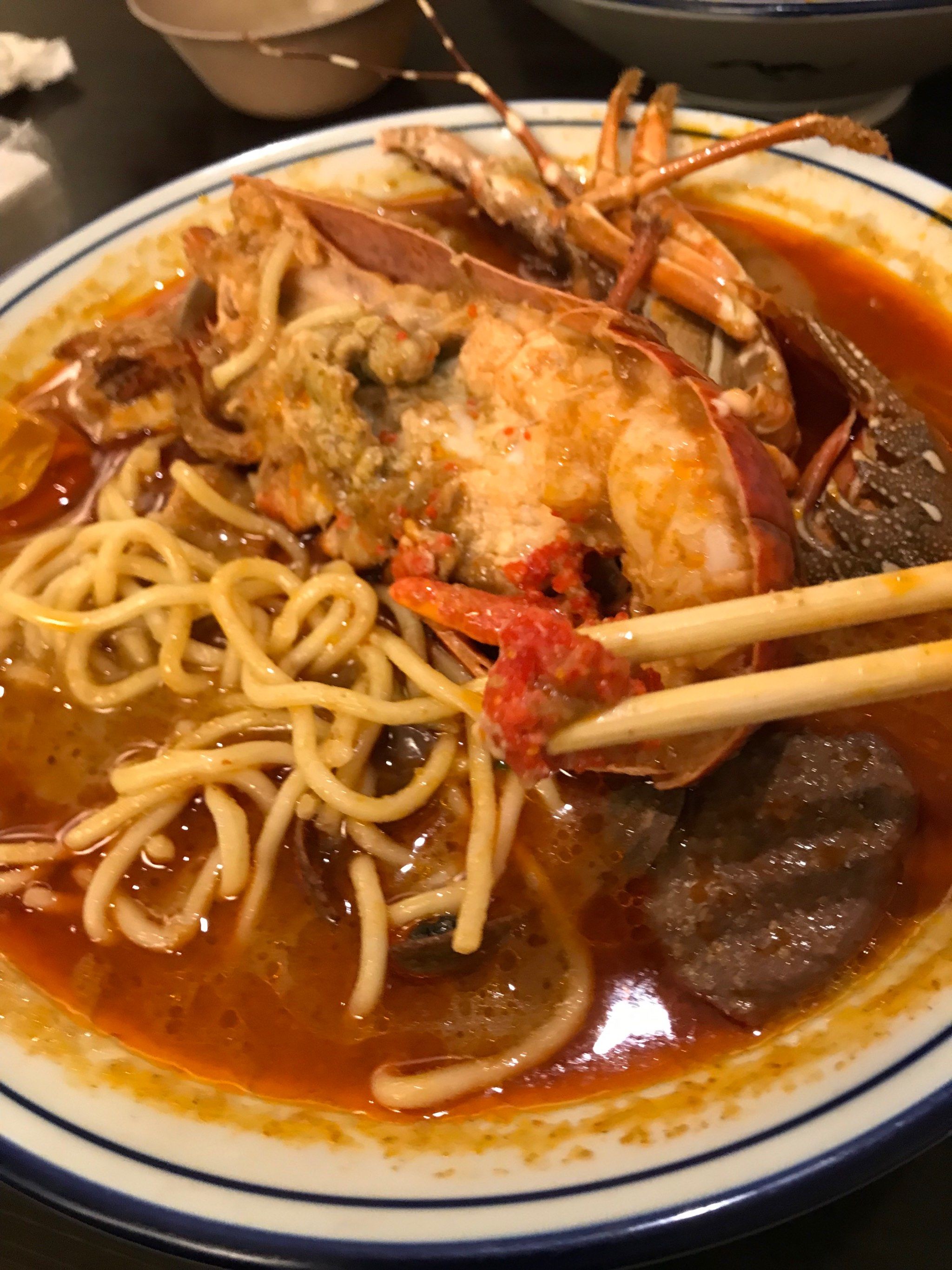 96【厦门必打卡!龙虾沙茶面,味蕾与视觉的双重盛宴】90