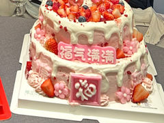 -维尔纳斯·生日蛋糕动物奶油冰淇淋蛋糕(人大店)