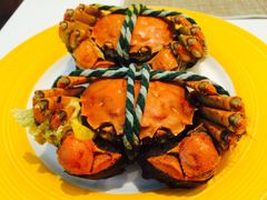 大闸蟹-帝企鹅自助餐厅•儿童岛•真企鹅(长隆企鹅酒店)