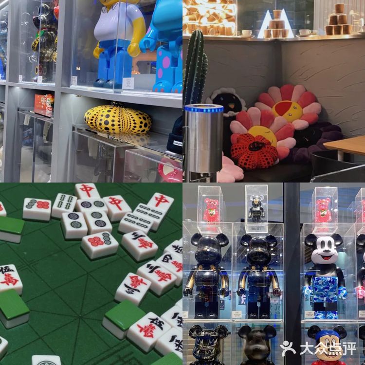 这家咖啡馆居然还是个潮流集合店?!