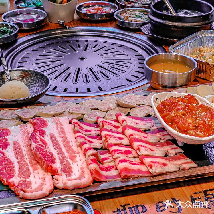 柳时镇 | 烤肉💗小吃货😘的私藏韩国烤肉店‼️