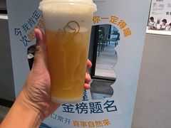 芝芝绿妍茶后-喜茶(佛山南海万科广场店)